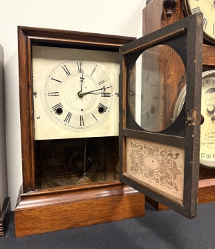 Atkins Mantel Clock