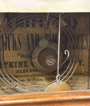 Atkins Mantel Clock
