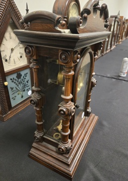 E. N. Welch Cary V.P. Mantel Clock