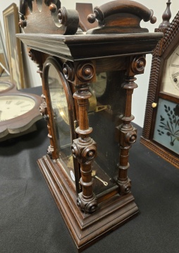 E. N. Welch Cary V.P. Mantel Clock