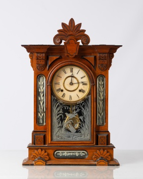 William L. Gilbert Clock Co. Amphion Shelf Clock