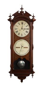 Ithaca Bank Calendar No. 2 Wall Clock