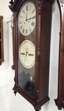 Ithaca Bank Calendar No. 2 Wall Clock