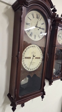 Ithaca Bank Calendar No. 2 Wall Clock