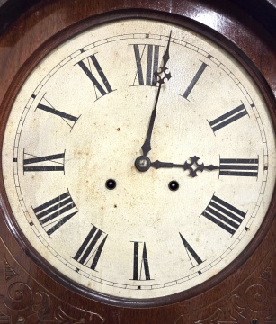 Ithaca Bank Calendar No. 2 Wall Clock