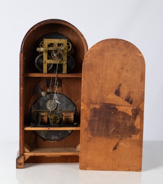 Ithaca Calendar Shelf Clock