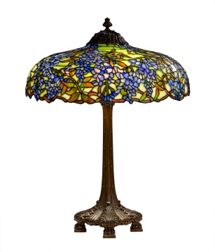 Duffner & Kimberly Wisteria Lamp