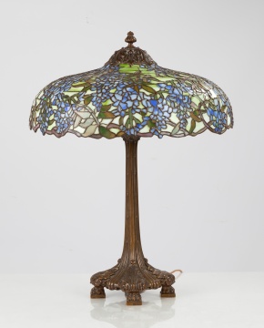 Duffner & Kimberly Wisteria Lamp