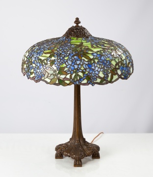 Duffner & Kimberly Wisteria Lamp
