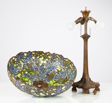 Duffner & Kimberly Wisteria Lamp