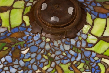 Duffner & Kimberly Wisteria Lamp