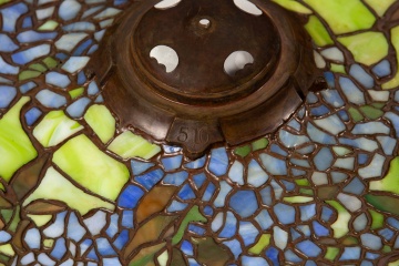 Duffner & Kimberly Wisteria Lamp