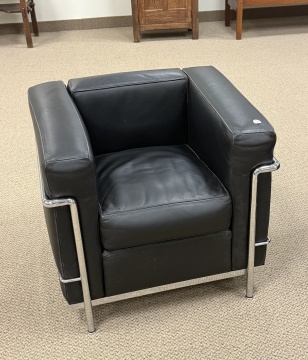 Pair of Le Corbusier LC2 Chairs by Cassina