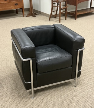 Pair of Le Corbusier LC2 Chairs by Cassina