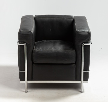 Pair of Le Corbusier LC2 Chairs by Cassina