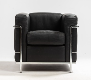 Pair of Le Corbusier LC2 Chairs by Cassina