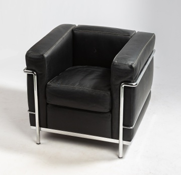 Pair of Le Corbusier LC2 Chairs by Cassina