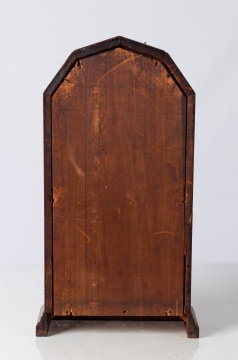 Ithaca No. 11 Octagonal Calendar Shelf Clock