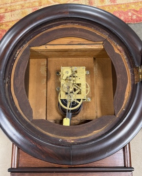 Welch Spring & Co. Calendar Clock
