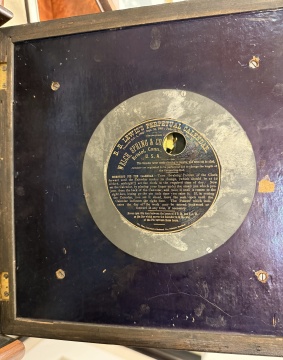 Welch Spring & Co. Calendar Clock