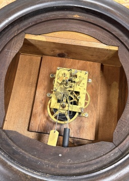 Welch Spring & Co. Calendar Clock