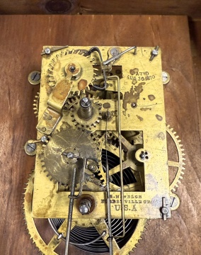 Welch Spring & Co. Calendar Clock