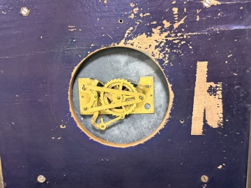 Welch Spring & Co. Calendar Clock