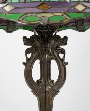 Fine & Rare Duffner & Kimberly Viking Lamp