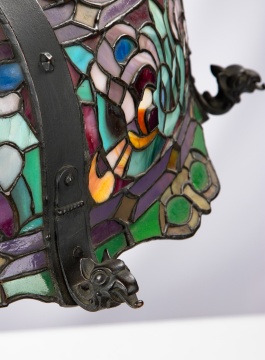 Fine & Rare Duffner & Kimberly Viking Lamp