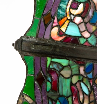 Fine & Rare Duffner & Kimberly Viking Lamp