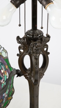 Fine & Rare Duffner & Kimberly Viking Lamp