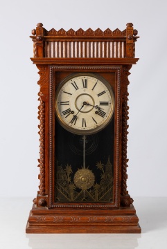 William L. Gilbert Clock Co. Benworth Shelf Clock