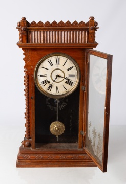 William L. Gilbert Clock Co. Benworth Shelf Clock