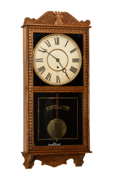 Gilbert Observatory Regulator Wall Clock
