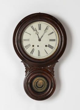 E. N. Welch Alexis Wall Clock