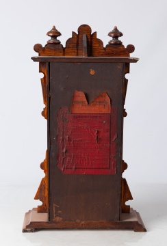 Waterbury Calendar Shelf Clock