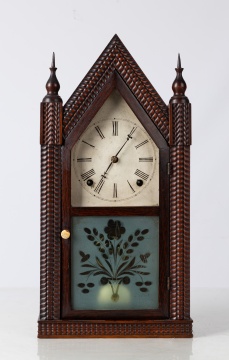 J. C. Brown Steeple Clock