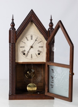 J. C. Brown Steeple Clock
