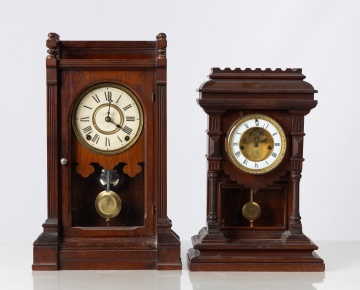 Seth Thomas & E. N. Welch Khedive Shelf Clocks