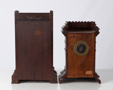 Seth Thomas & E. N. Welch Khedive Shelf Clocks