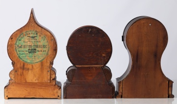 Three Shelf Clocks