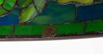 Fine & Rare Duffner & Kimberly Peony Floor Lamp