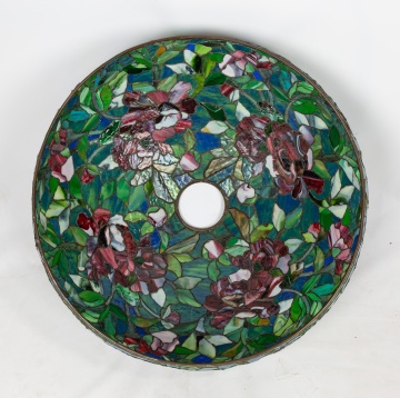 Fine & Rare Duffner & Kimberly Peony Floor Lamp