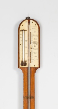 T. B. Winter, Optician, New Castle on Tyne Barometer