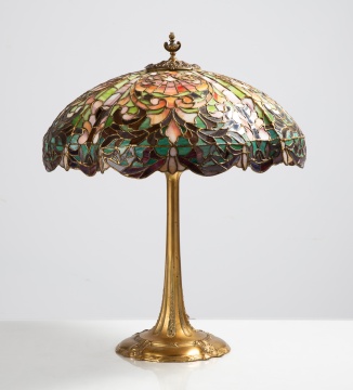 A Fine Duffner & Kimberly Louis XV Lamp