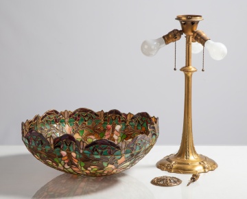 A Fine Duffner & Kimberly Louis XV Lamp