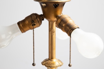 A Fine Duffner & Kimberly Louis XV Lamp