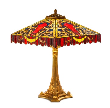 Duffner & Kimberly Elizabethan Lamp