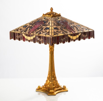 Duffner & Kimberly Elizabethan Lamp