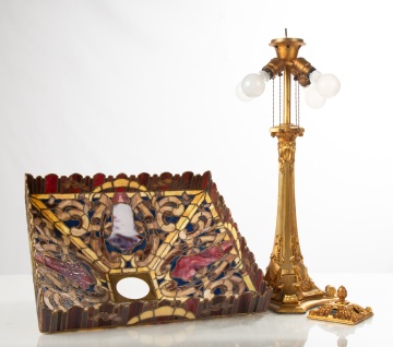 Duffner & Kimberly Elizabethan Lamp